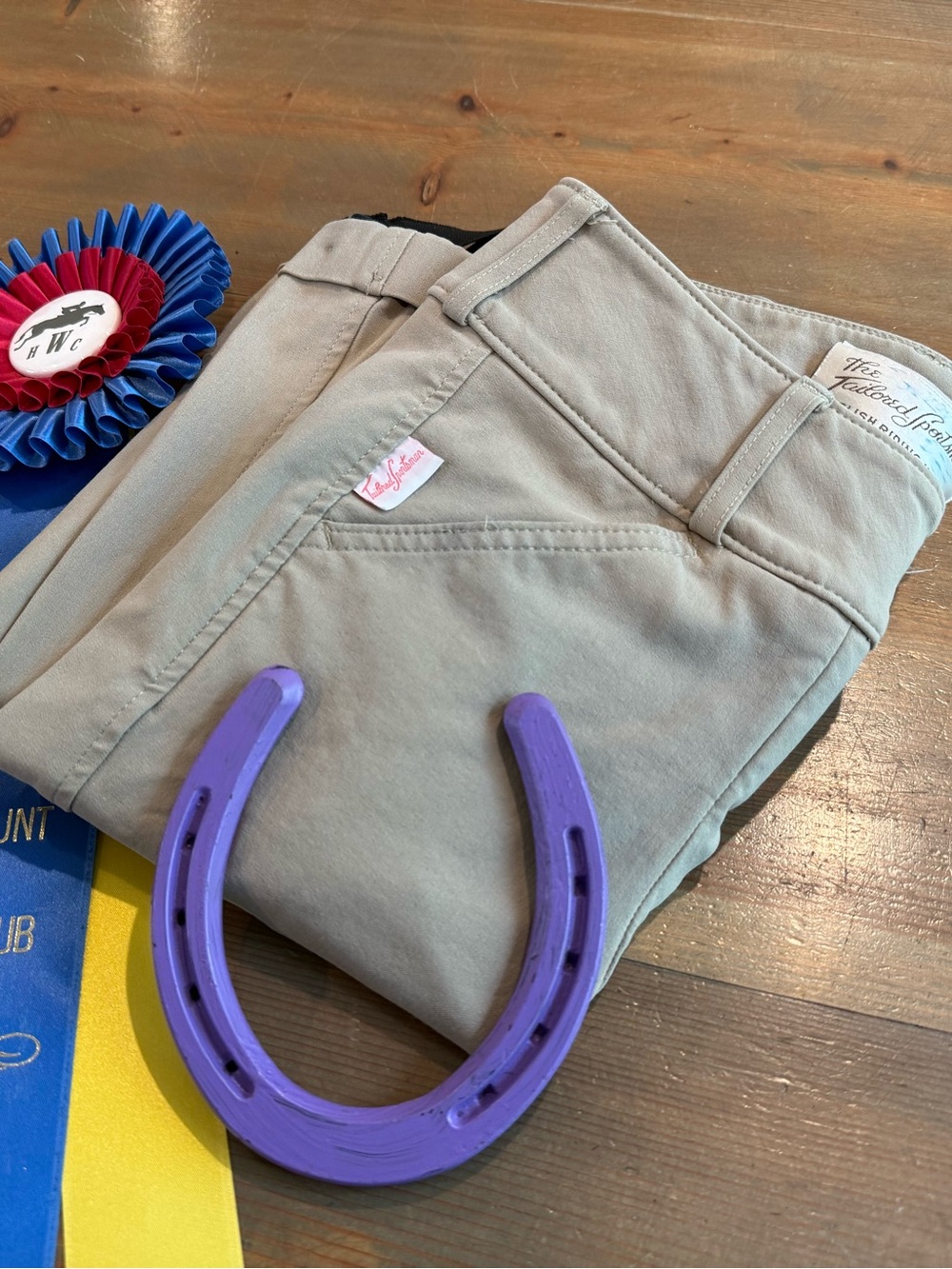Classic Kids Tailored Sportman Riding Jodhpurs